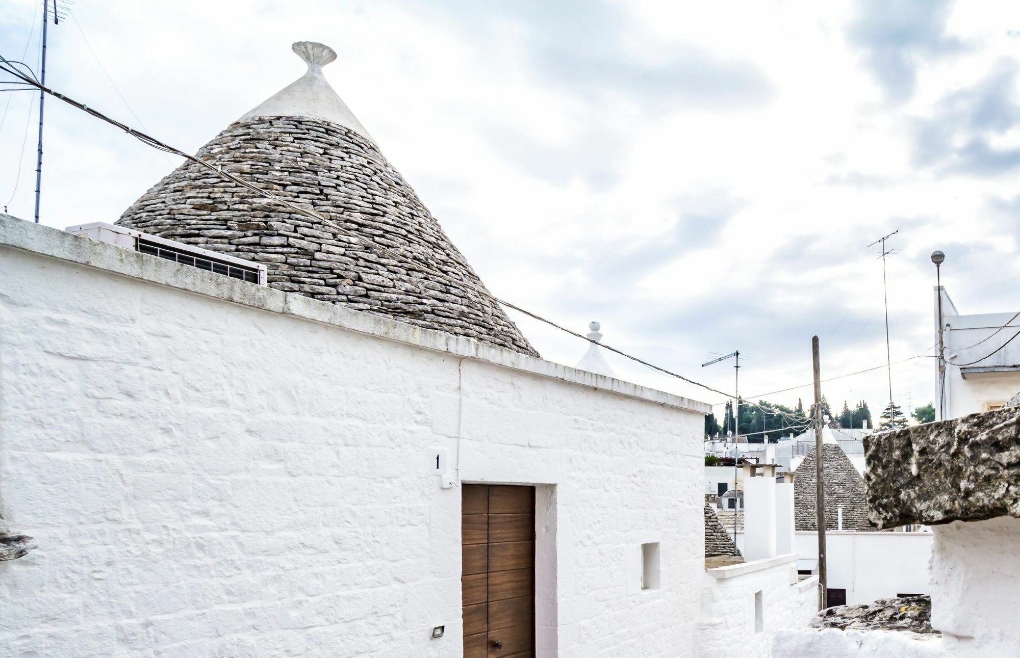 Апартаменты Il Trullo Degli Arazzi Альберобелло Экстерьер фото